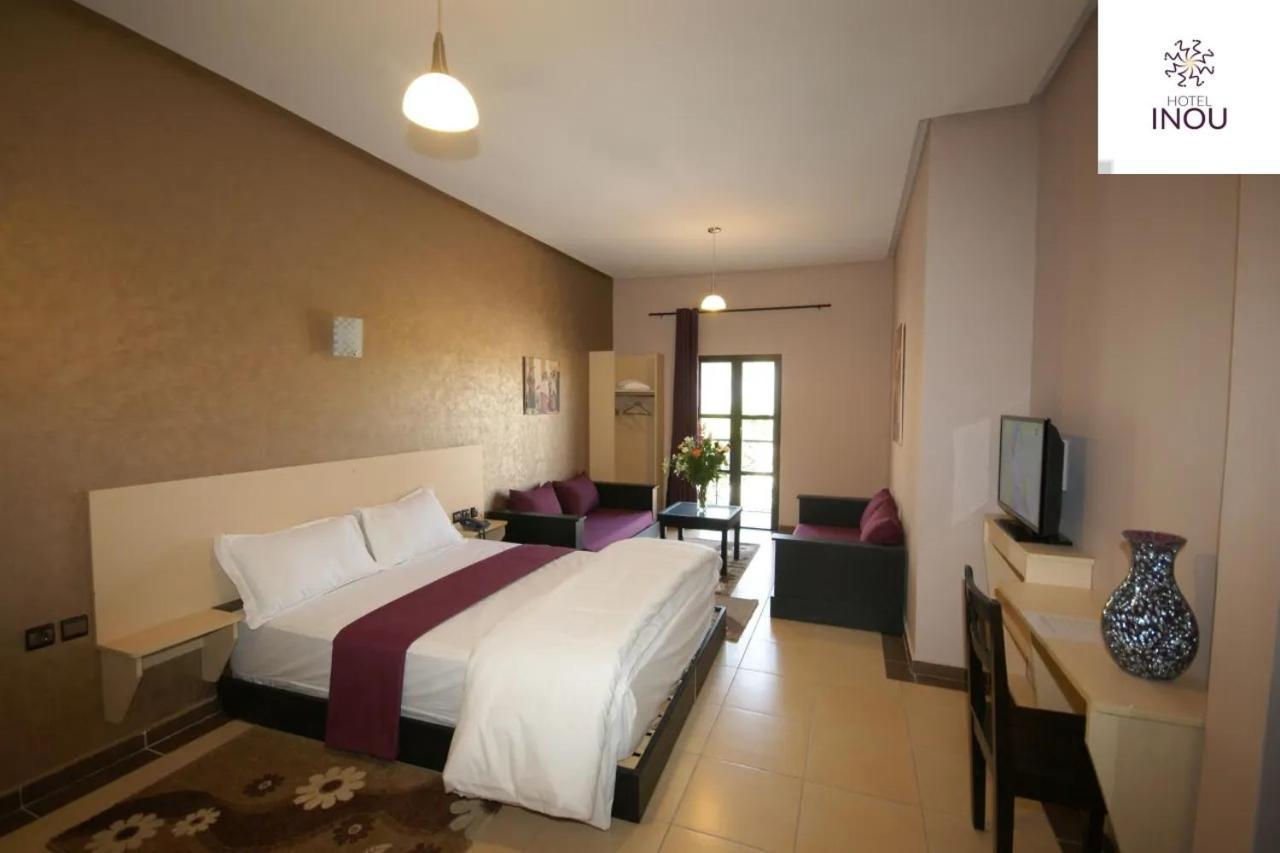 Hotel Inou Aourir Ngoại thất bức ảnh