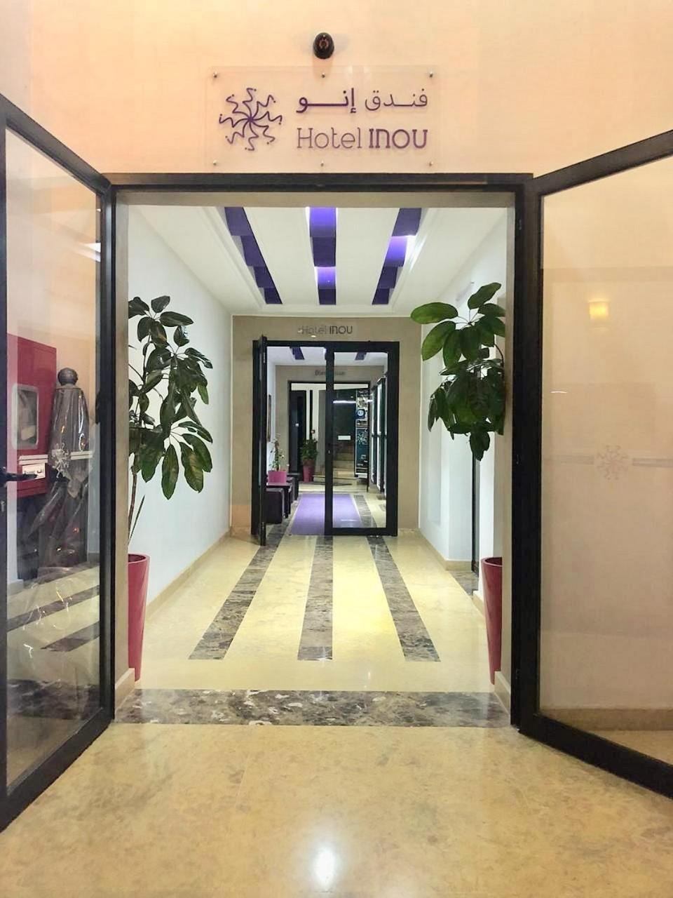 Hotel Inou Aourir Ngoại thất bức ảnh