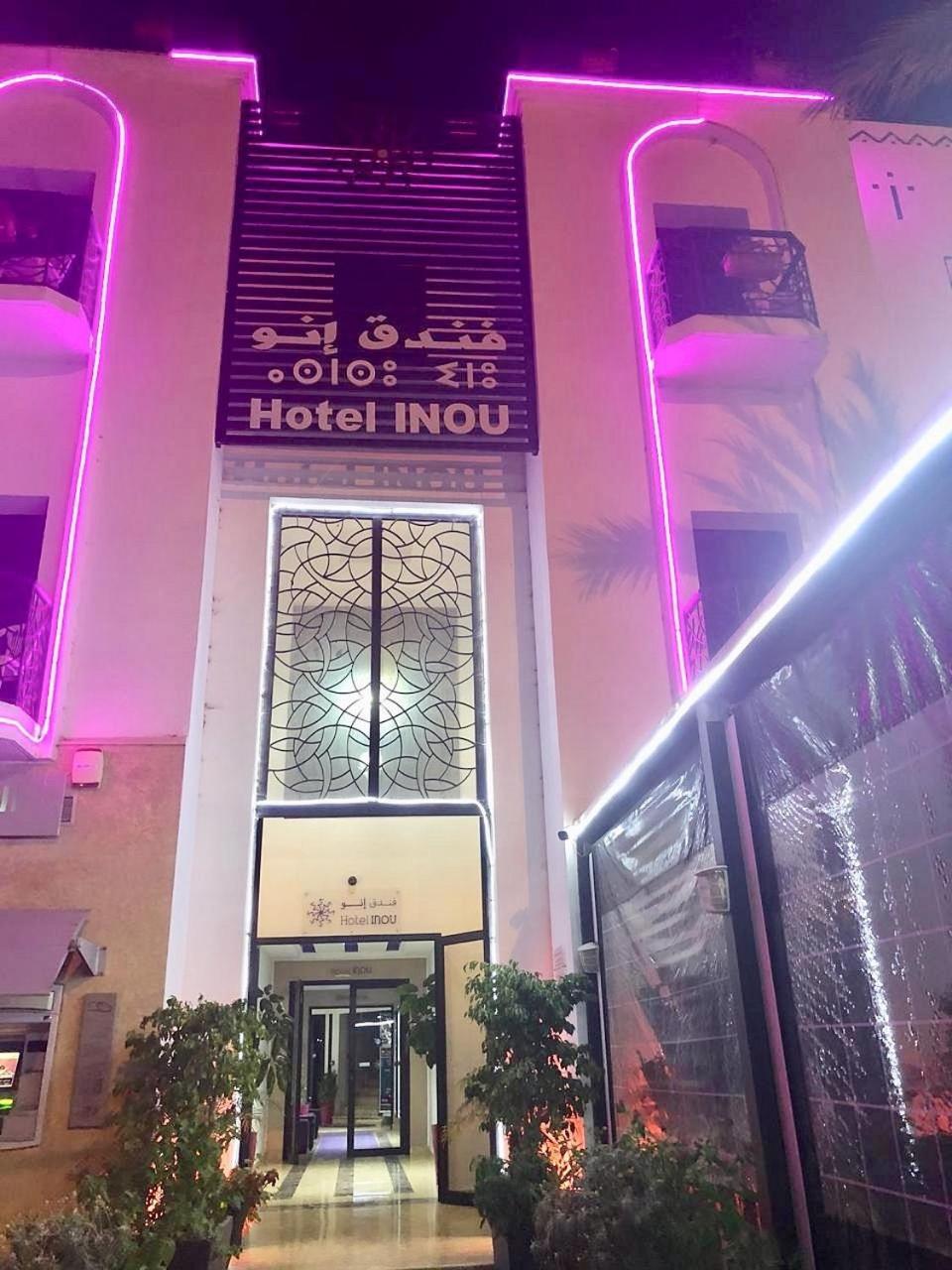 Hotel Inou Aourir Ngoại thất bức ảnh
