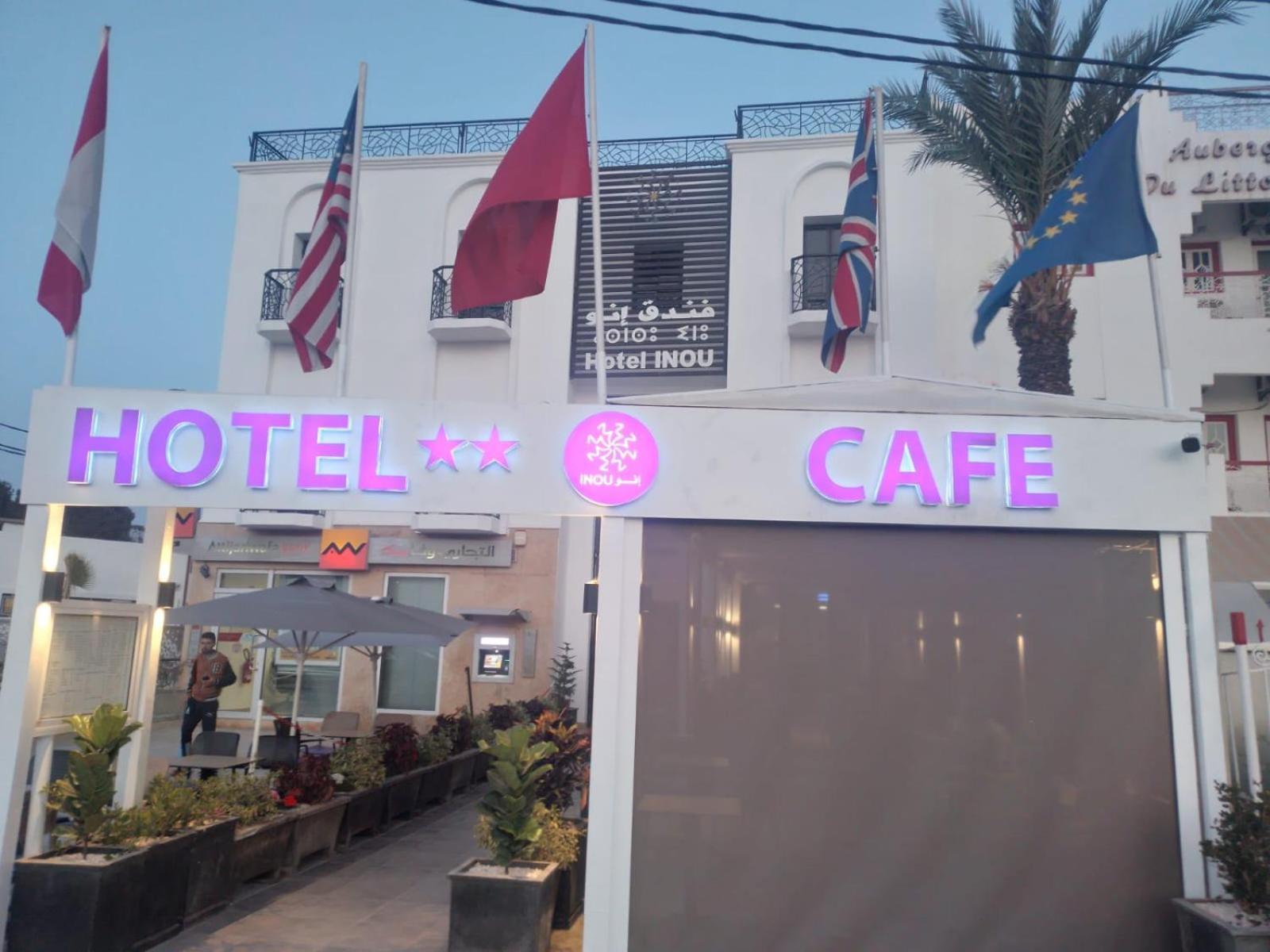 Hotel Inou Aourir Ngoại thất bức ảnh