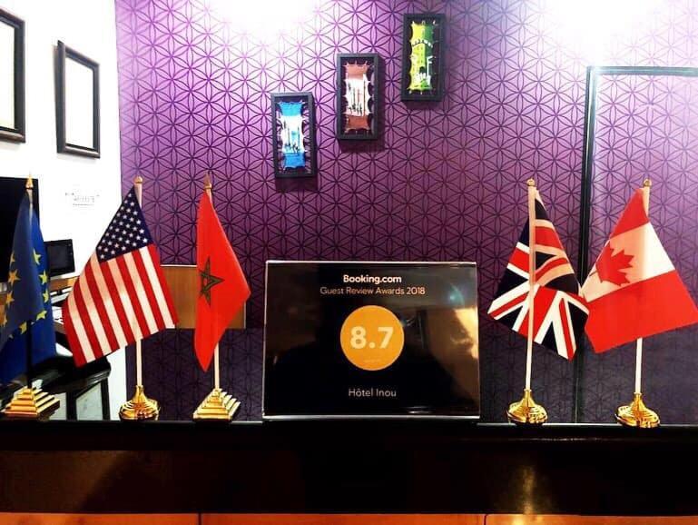Hotel Inou Aourir Ngoại thất bức ảnh