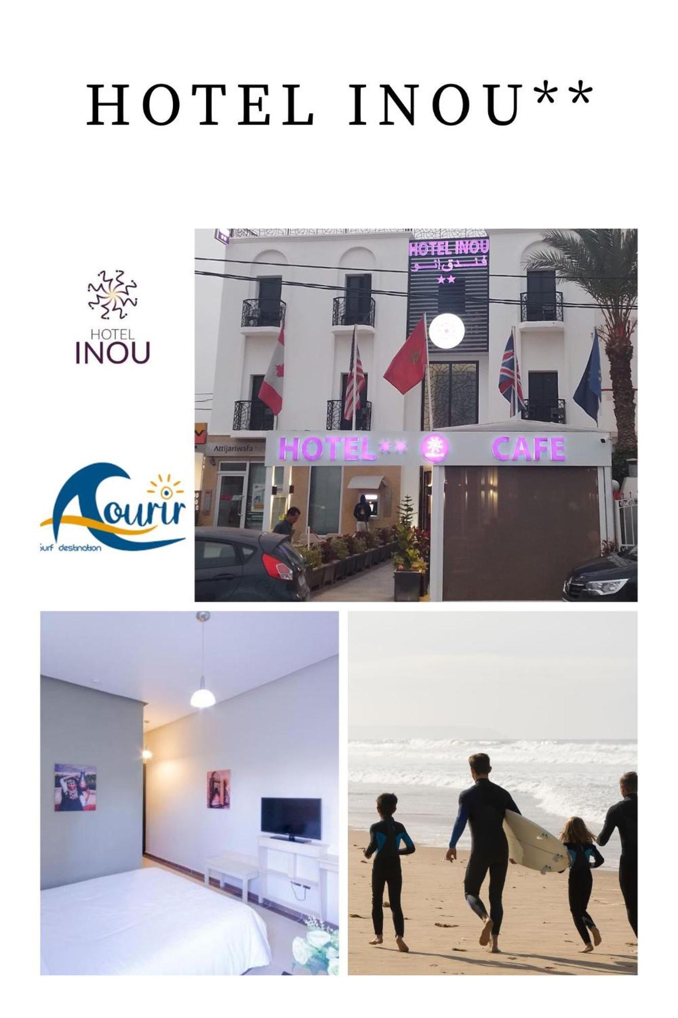 Hotel Inou Aourir Ngoại thất bức ảnh