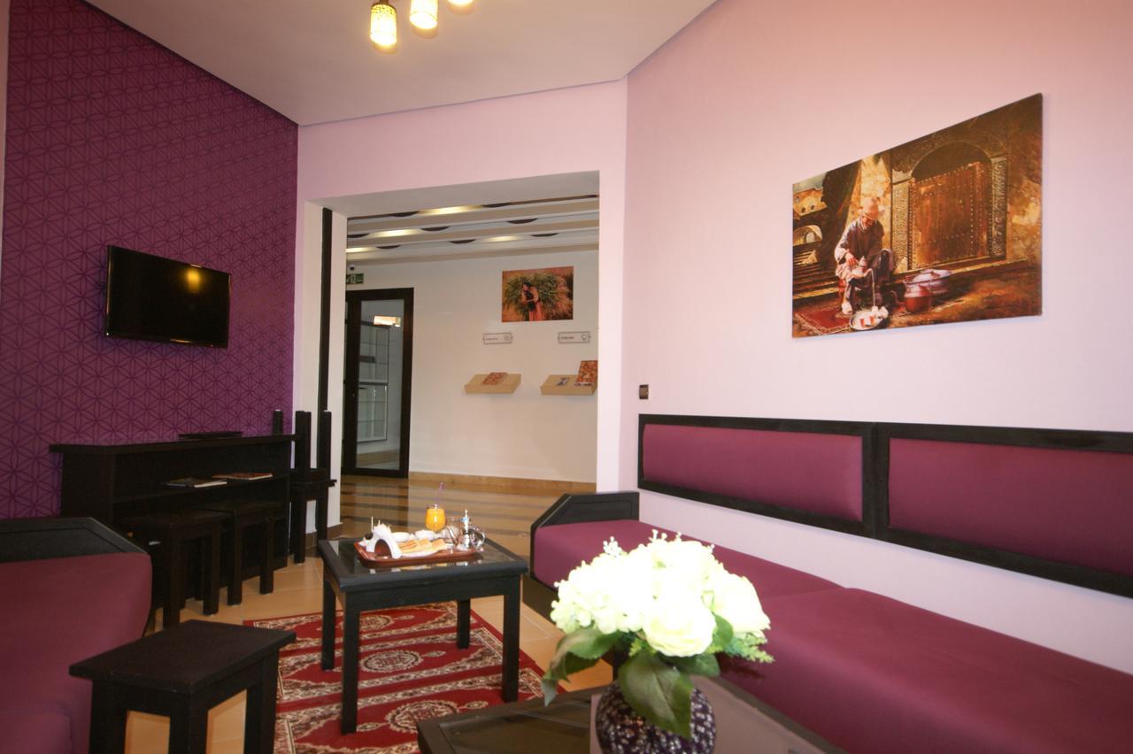 Hotel Inou Aourir Ngoại thất bức ảnh