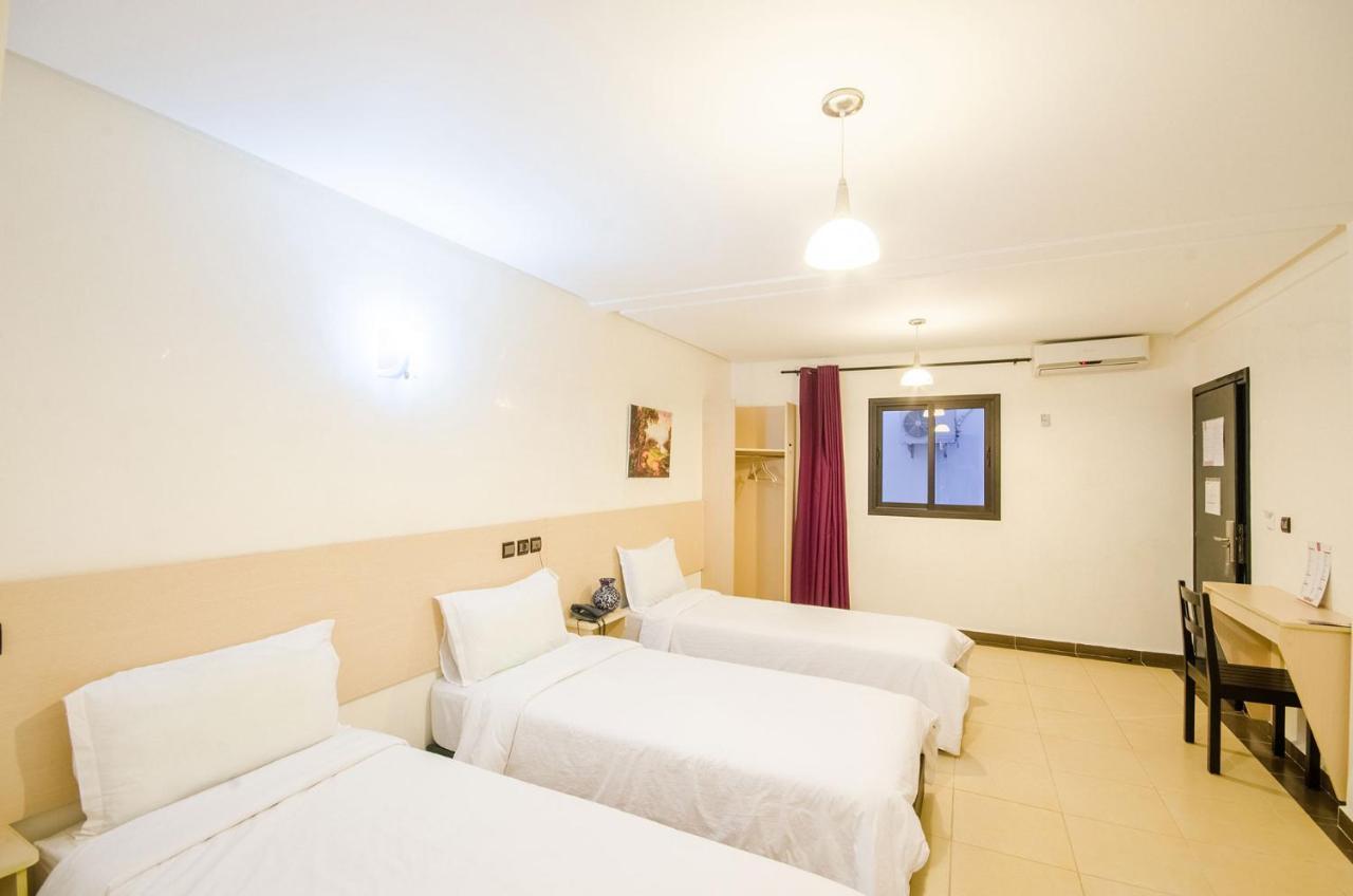 Hotel Inou Aourir Ngoại thất bức ảnh